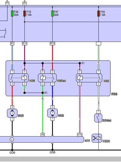 schema airconditioning