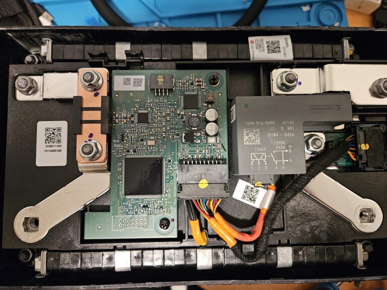 Porsche Lithium batterij 12v LiFePo4 BMS reparaties