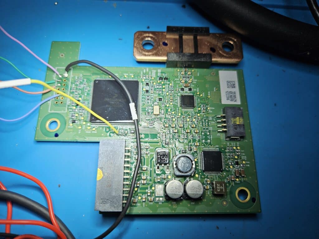 Porsche 12v lithium BMS reparatie LiFePO4