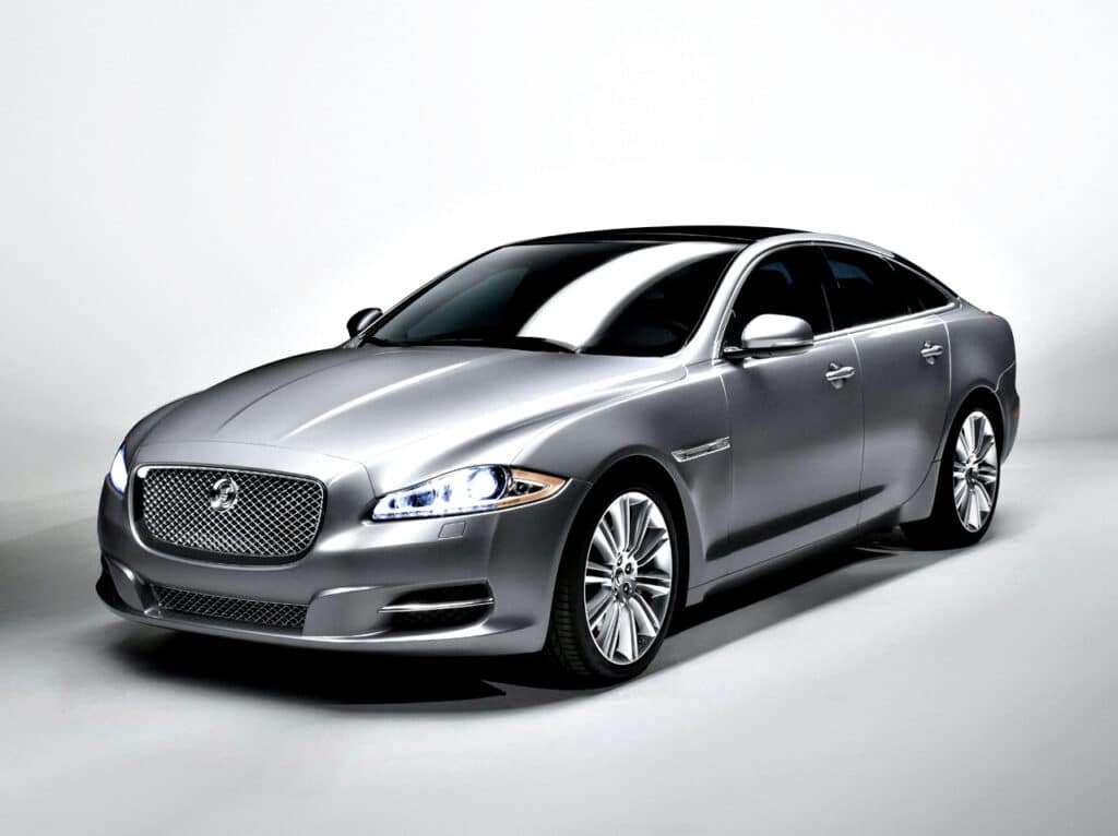 Jaguar XJ: het mysterie van cilinder 8